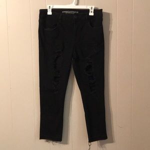 Like new American Eagle crop jegging